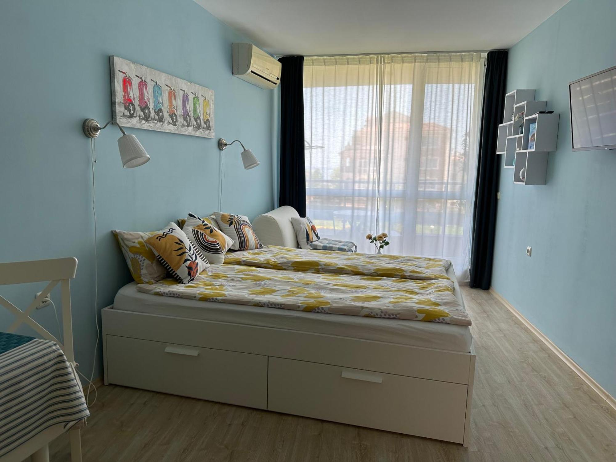 Studio B28 Sunny Island Chernomorez Chernomorets Dış mekan fotoğraf